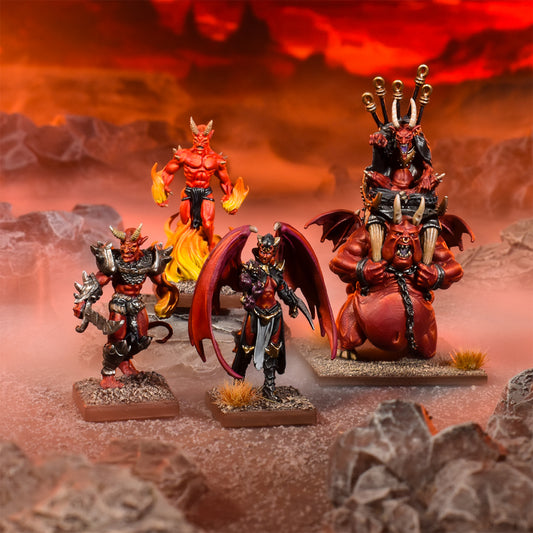 Kings of War: Forces of the Abyss Hero Pack