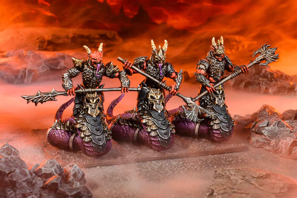 Forces of the Abyss Mega Army