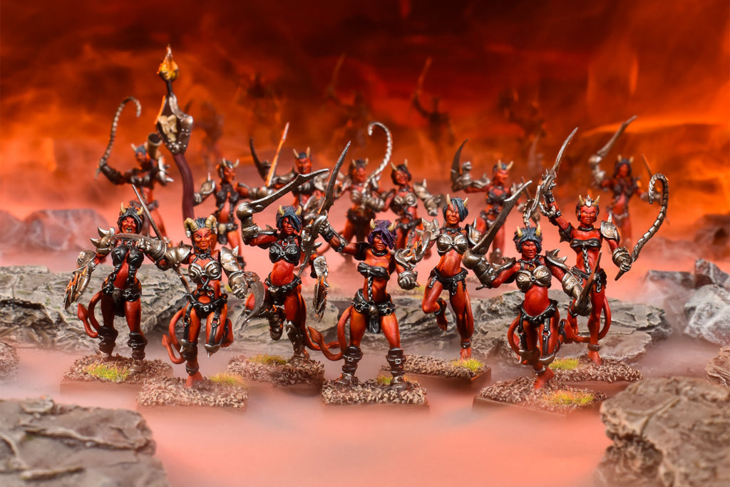 Forces of the Abyss Mega Army