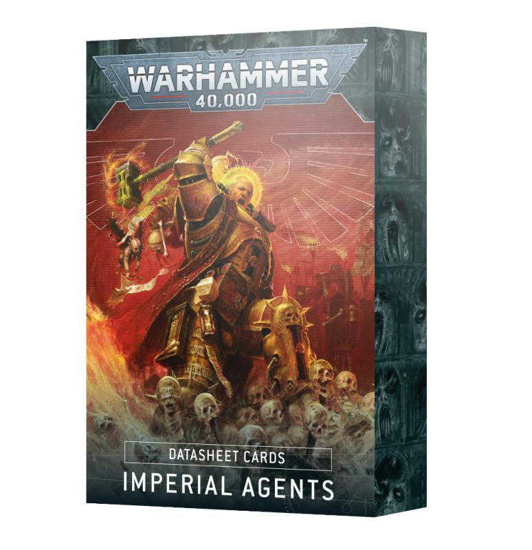 Imperial Agents: Datasheets