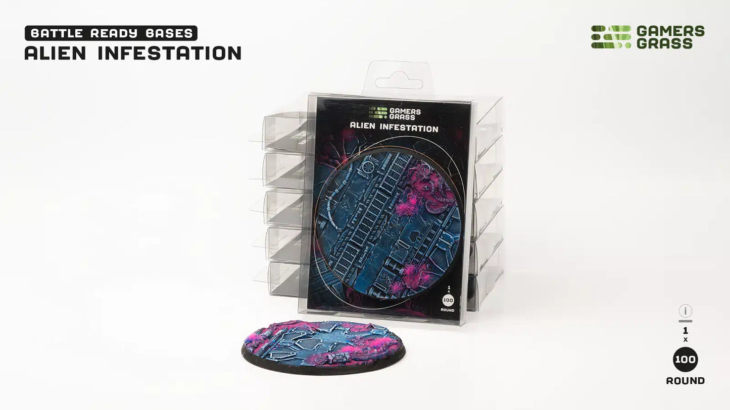 Alien Infestation - Round 100mm (x1)