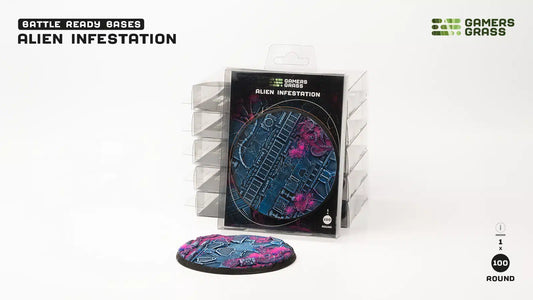Alien Infestation - Round 100mm (x1)