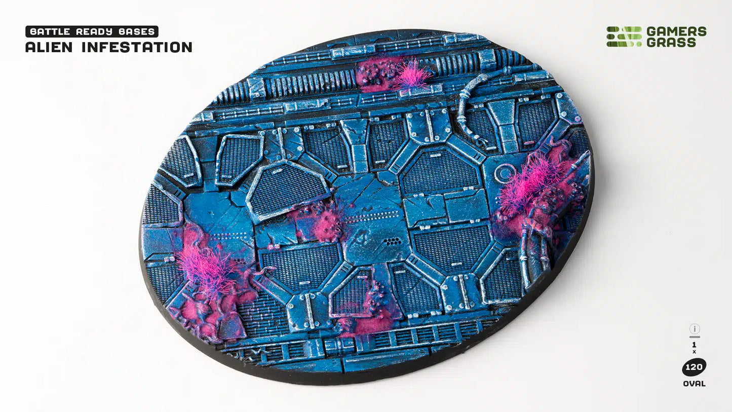 Alien Infestation - Oval 120mm (x1)