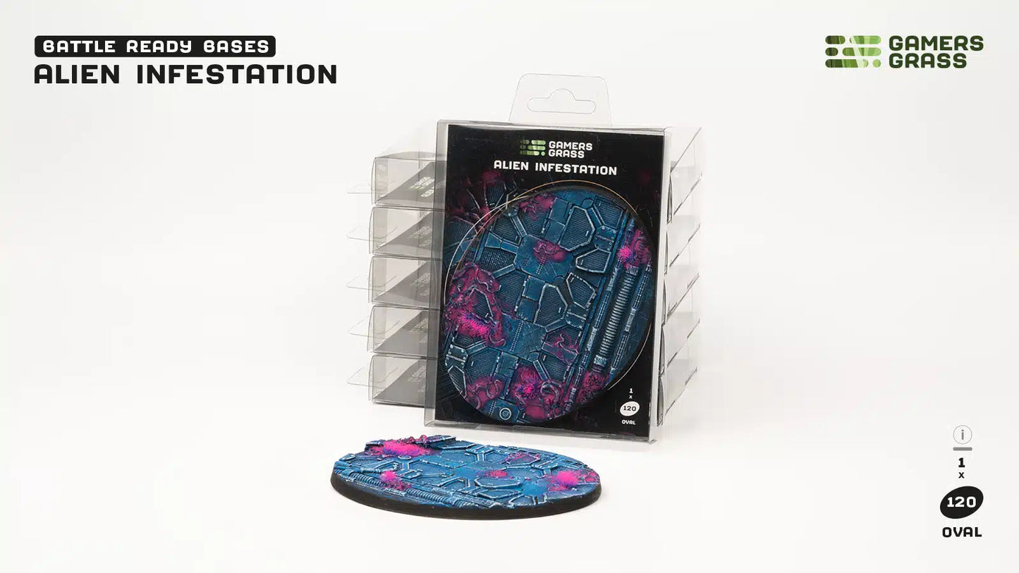 Alien Infestation - Oval 120mm (x1)