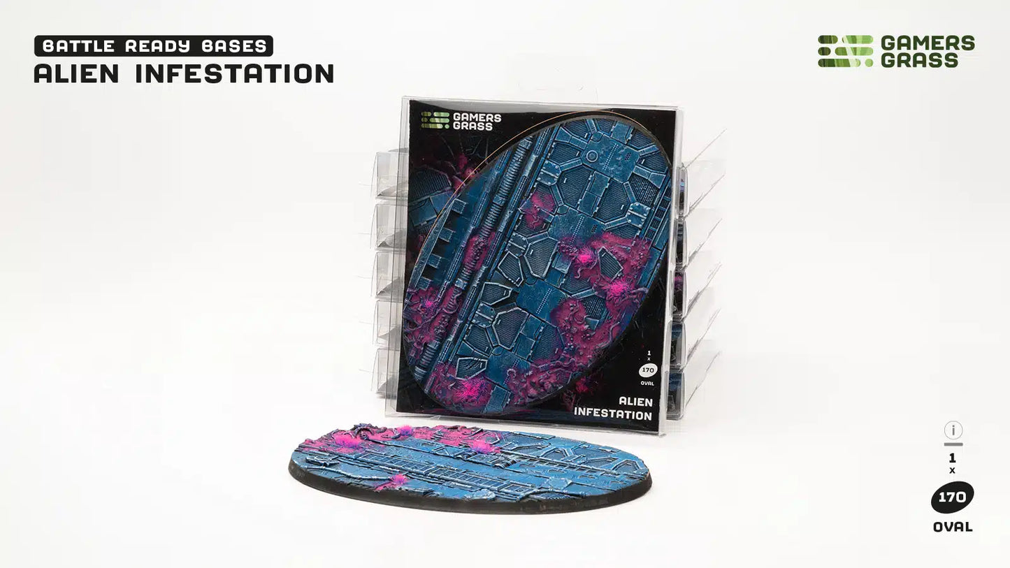Alien Infestation - Oval 170mm (x1)
