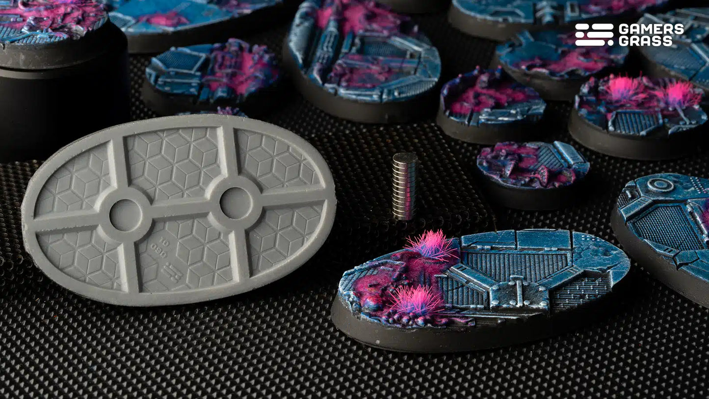 Alien Infestation - Oval 60mm (x4)