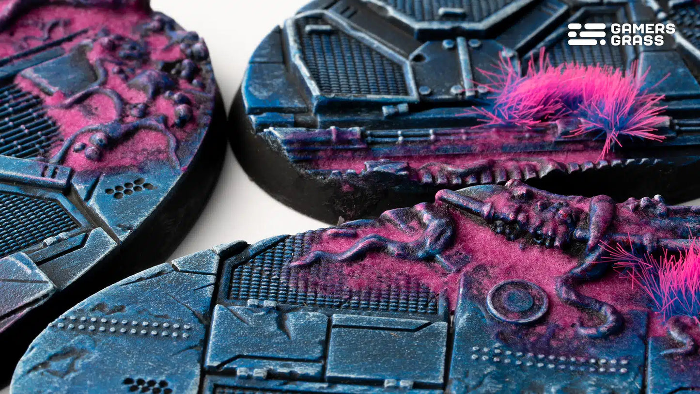 Alien Infestation - Oval 75mm (x3)
