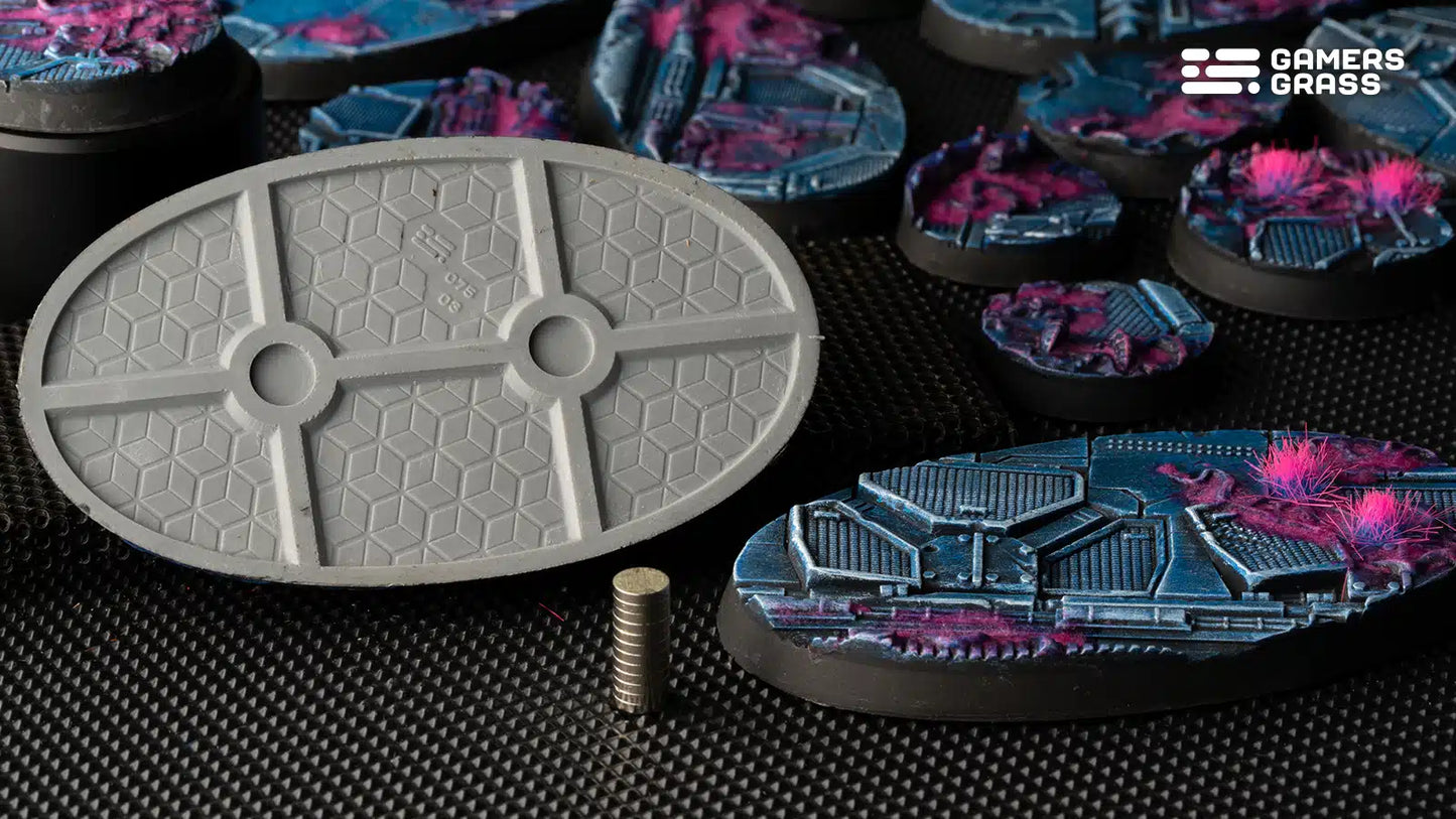 Alien Infestation - Oval 75mm (x3)