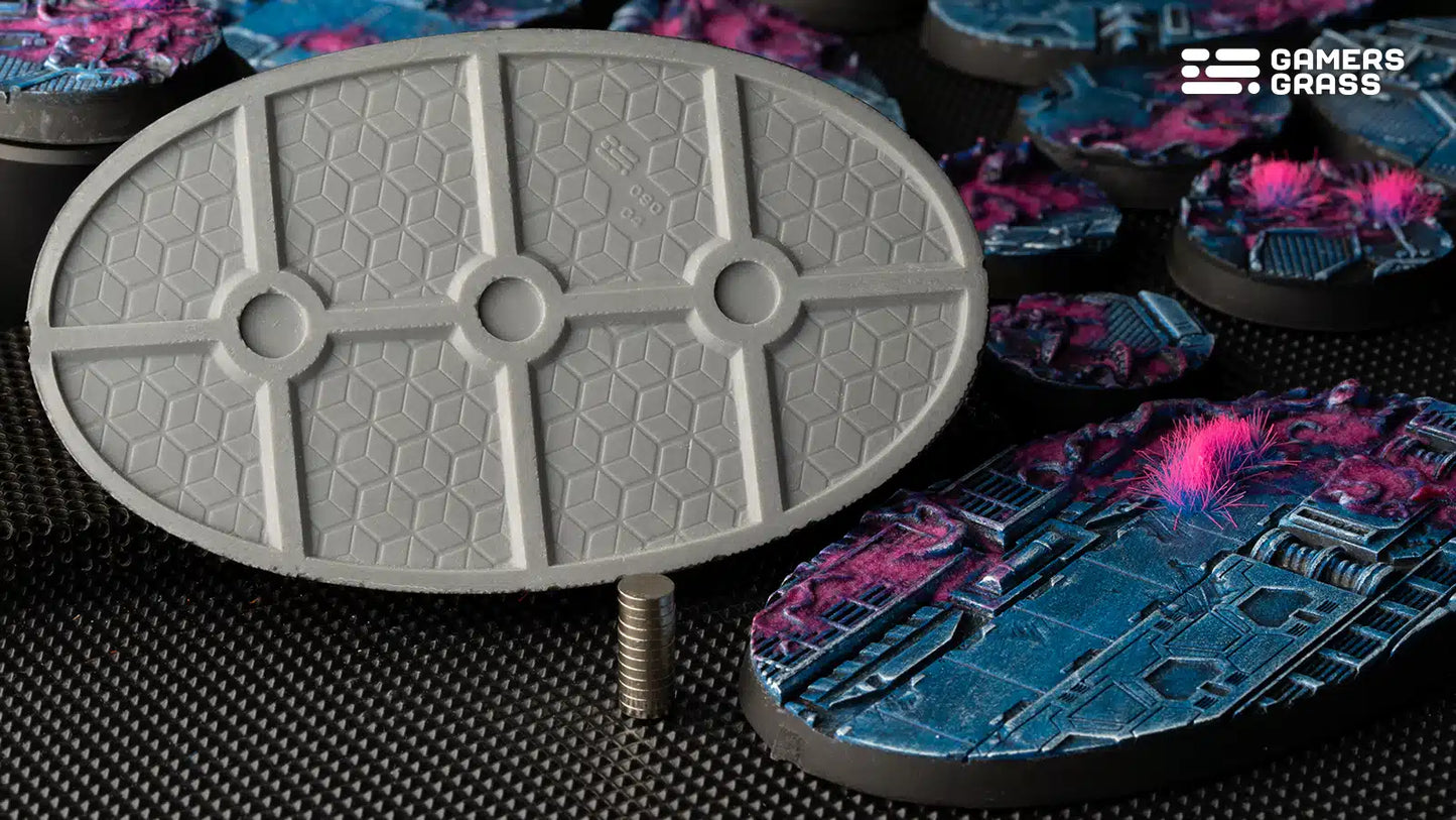 Alien Infestation - Oval 90mm (x2)