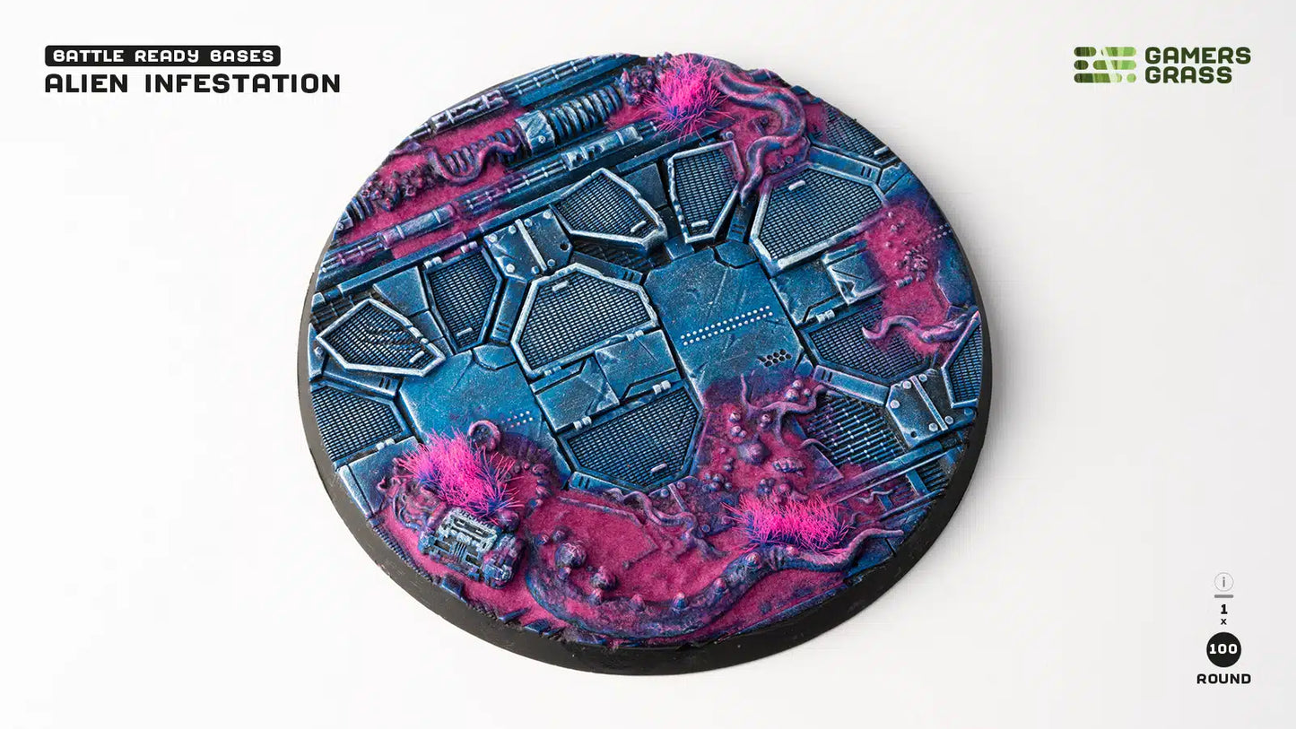Alien Infestation - Round 100mm (x1)