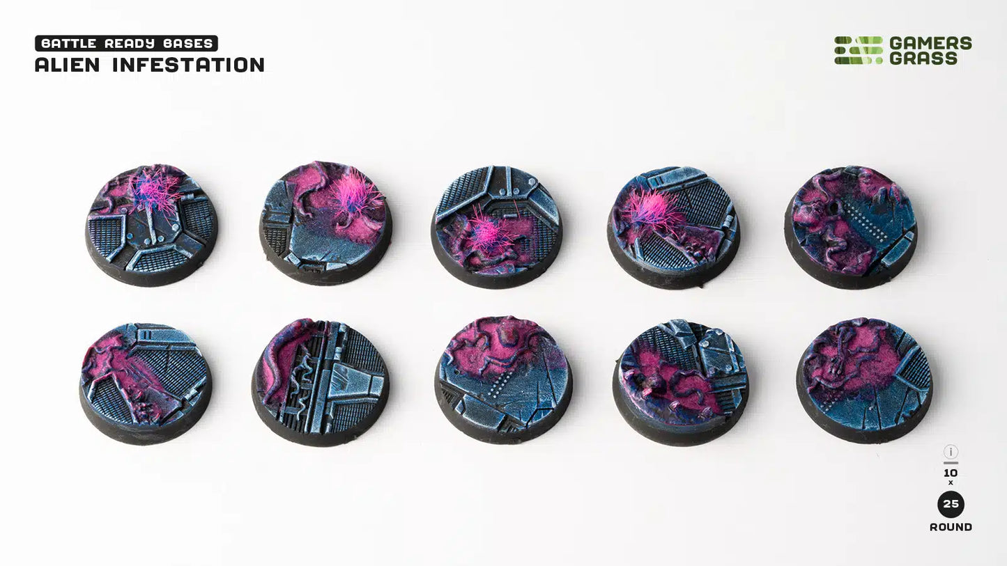 Alien Infestation - Round 25mm (x10)