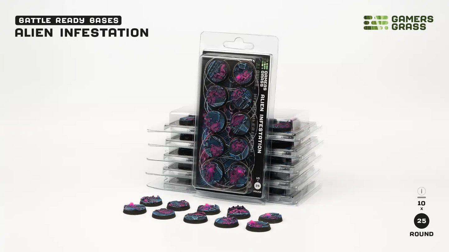Alien Infestation - Round 25mm (x10)