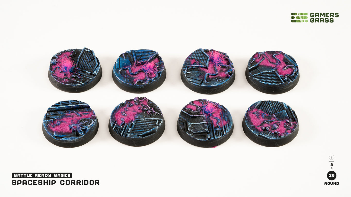 Alien Infestation - Round 28mm (x8)