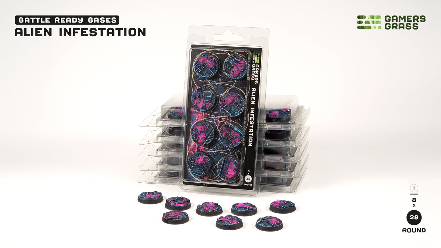 Alien Infestation - Round 28mm (x8)