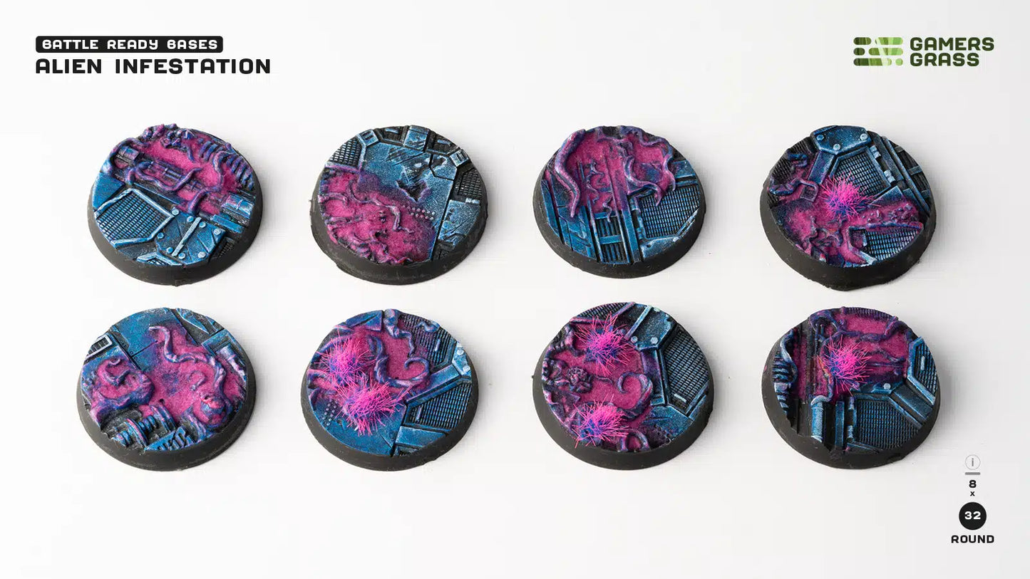 Alien Infestation - Round 32mm (x8)