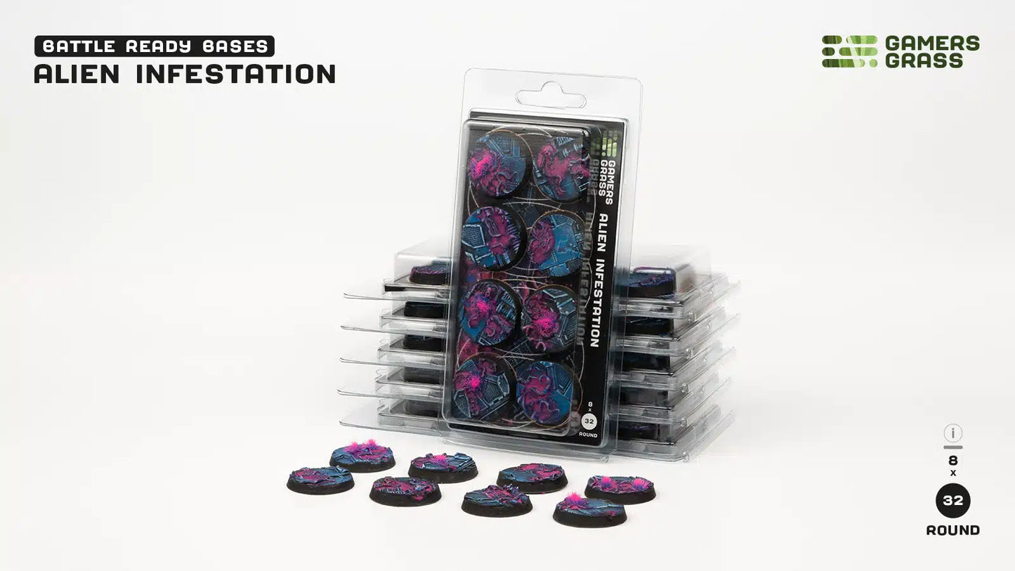 Alien Infestation - Round 32mm (x8)