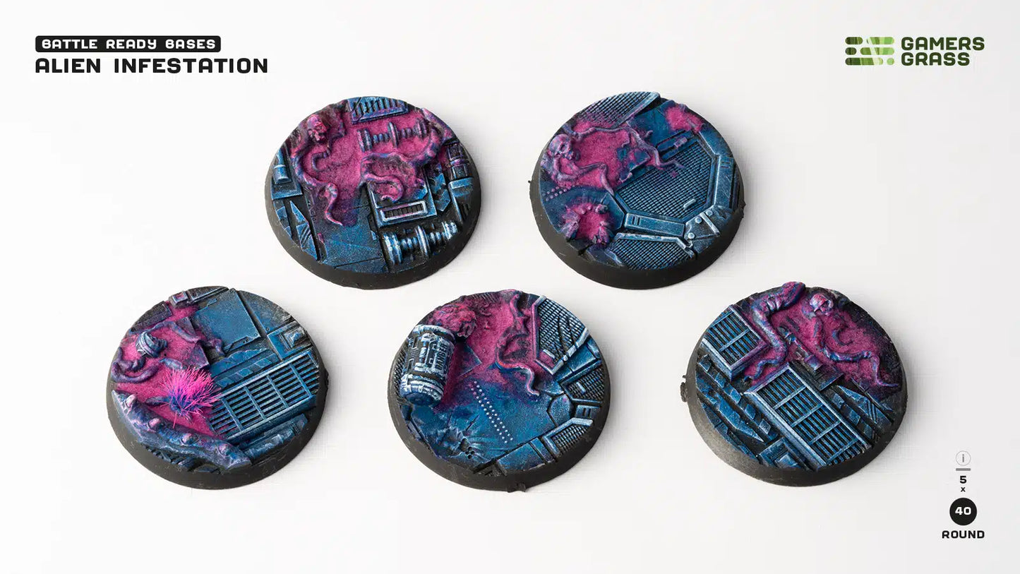 Alien Infestation - Round 40mm (x5)