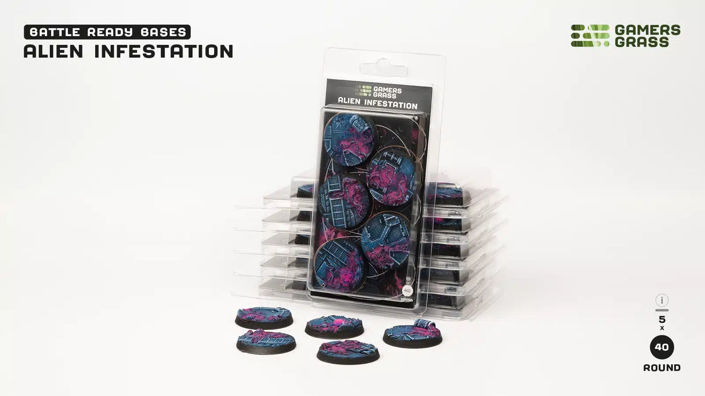 Alien Infestation - Round 40mm (x5)