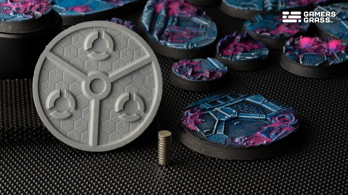 Alien Infestation - Round 50mm (x3)