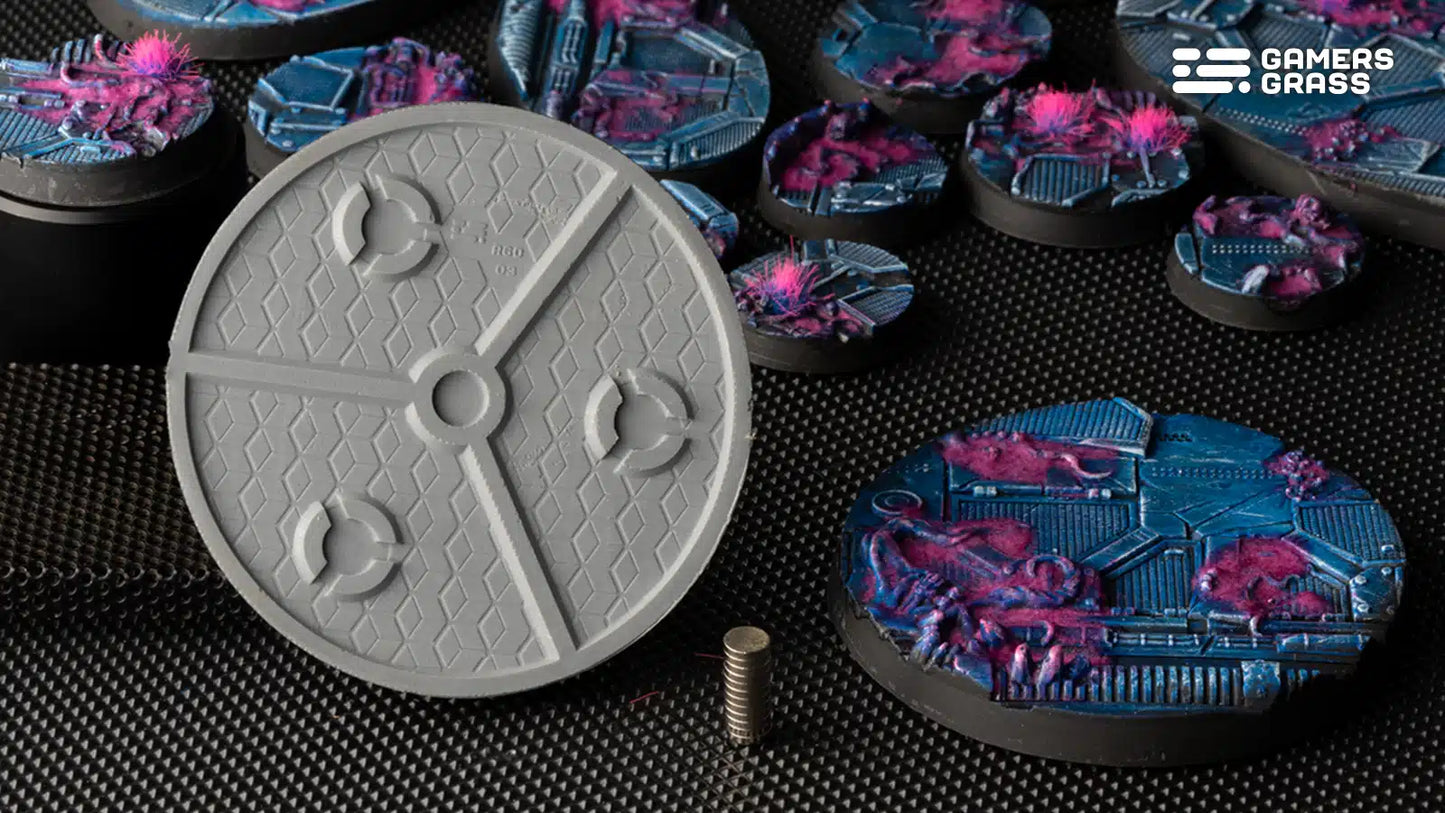 Alien Infestation - Round 60mm (x2)