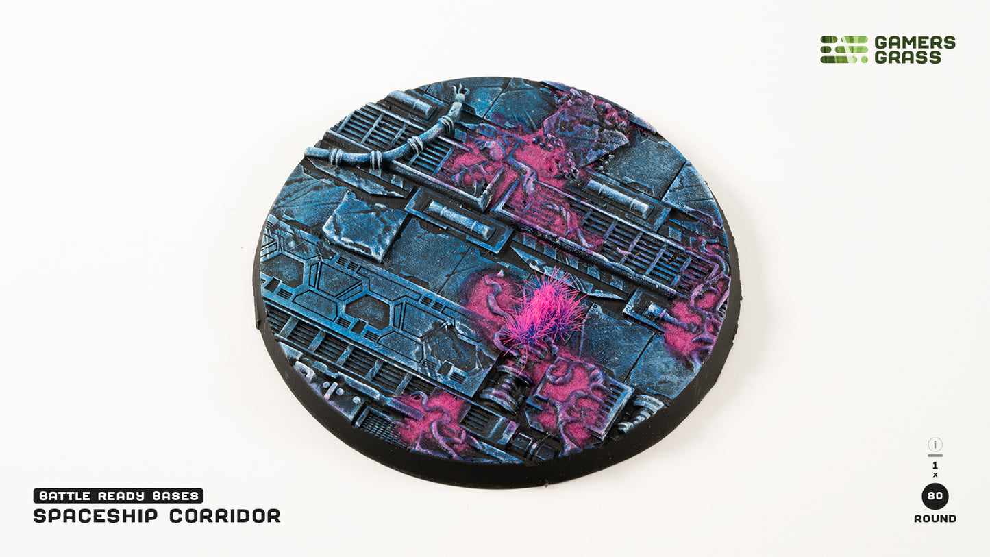 Alien Infestation - Round 80mm (x1)