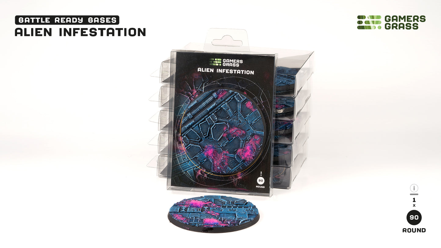 Alien Infestation - Round 90mm (x1)