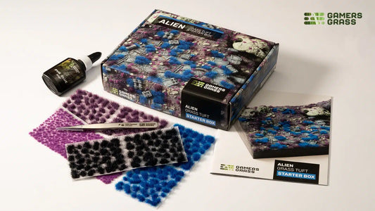 Boxed Sets: Grass Tuft Starter Box - Alien