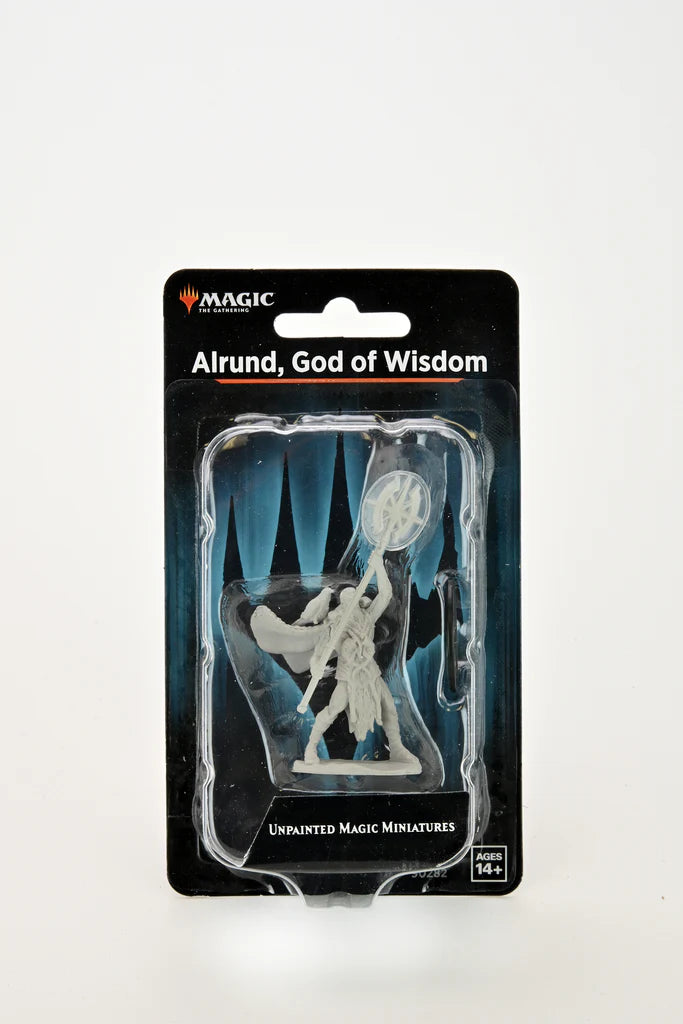 Magic: the Gathering Unpainted Miniatures: Alrund, God of Wisdom