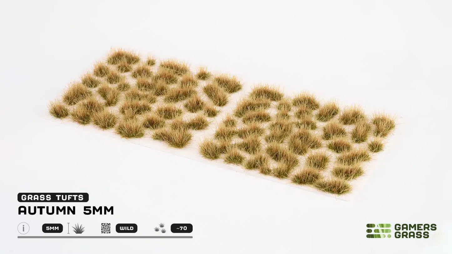 Grass Tufts: Autumn 5mm