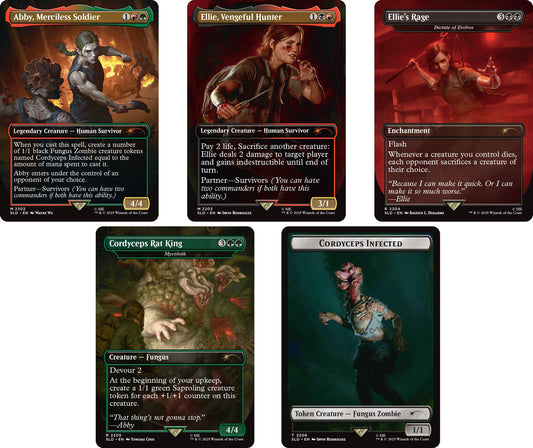 MTG : Secret Lair x The Last of Us Part 2