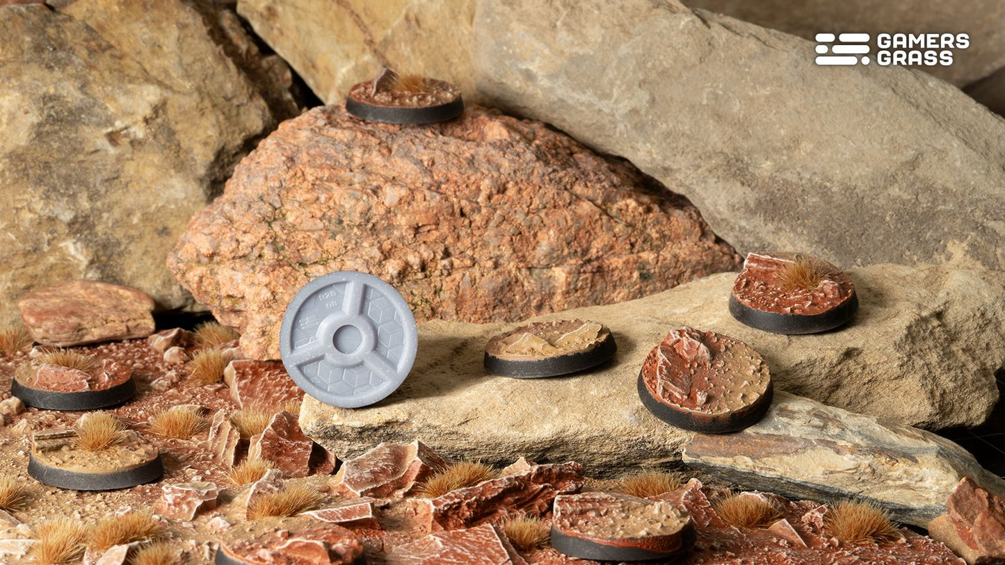 Badlands - Round 28mm (x8)