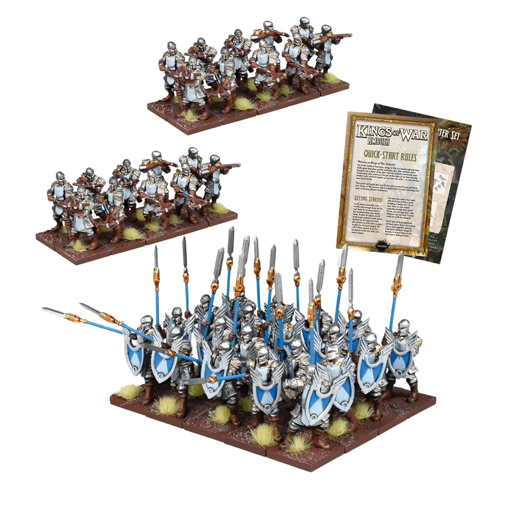 Kings of War Basilean Ambush Starter Set