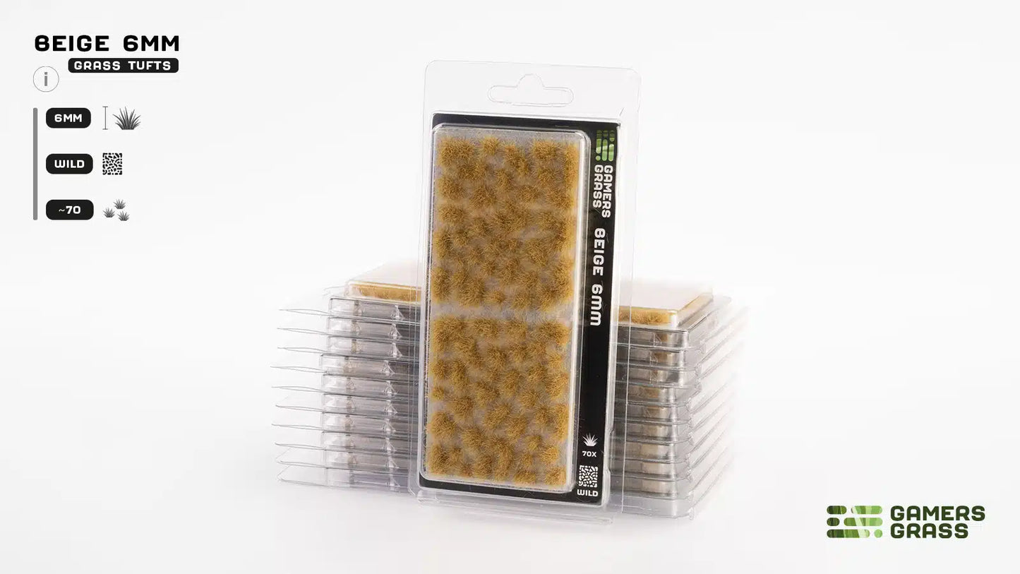 Beige 6mm - Wild
