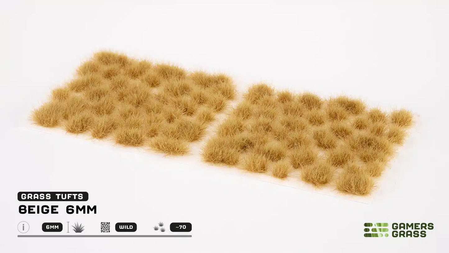 Beige 6mm - Small