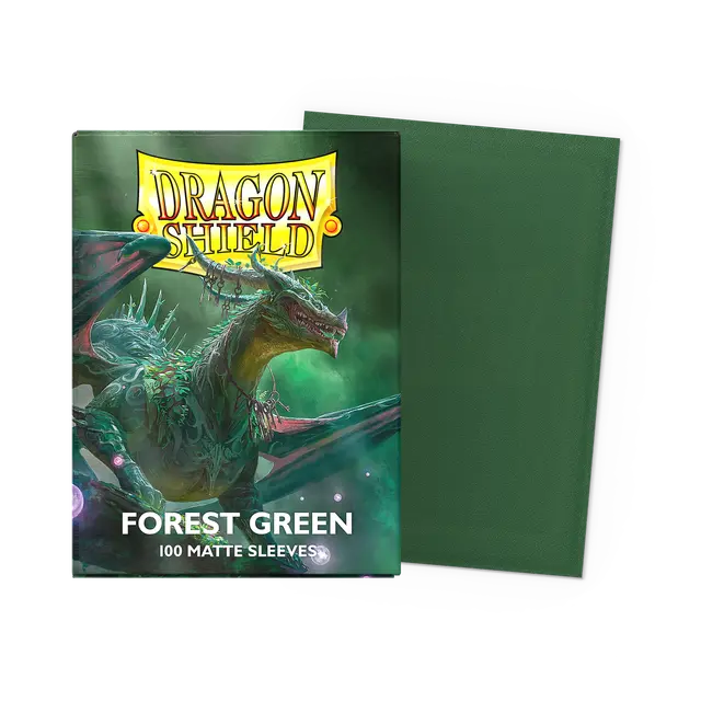 Dragon Shield: Standard Size Classic - Forest Green