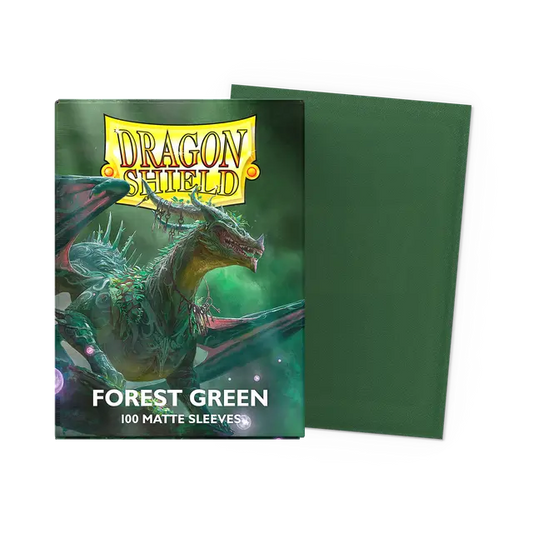 Dragon Shield: Standard Size Classic - Forest Green