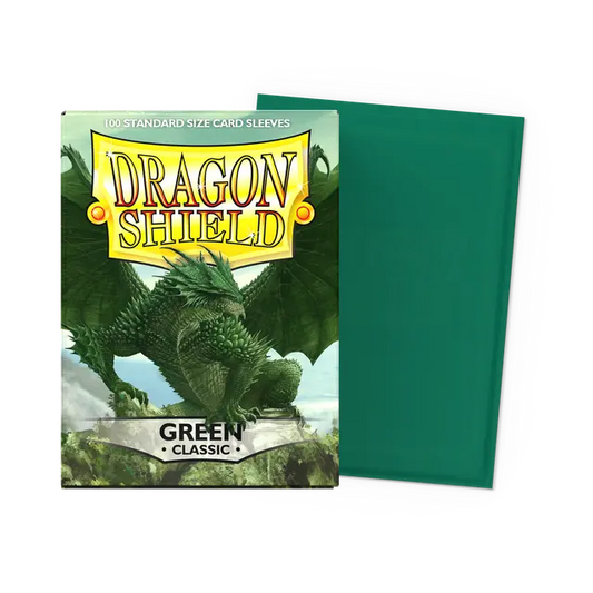 Dragon Shield: Standard Size Classic - Green