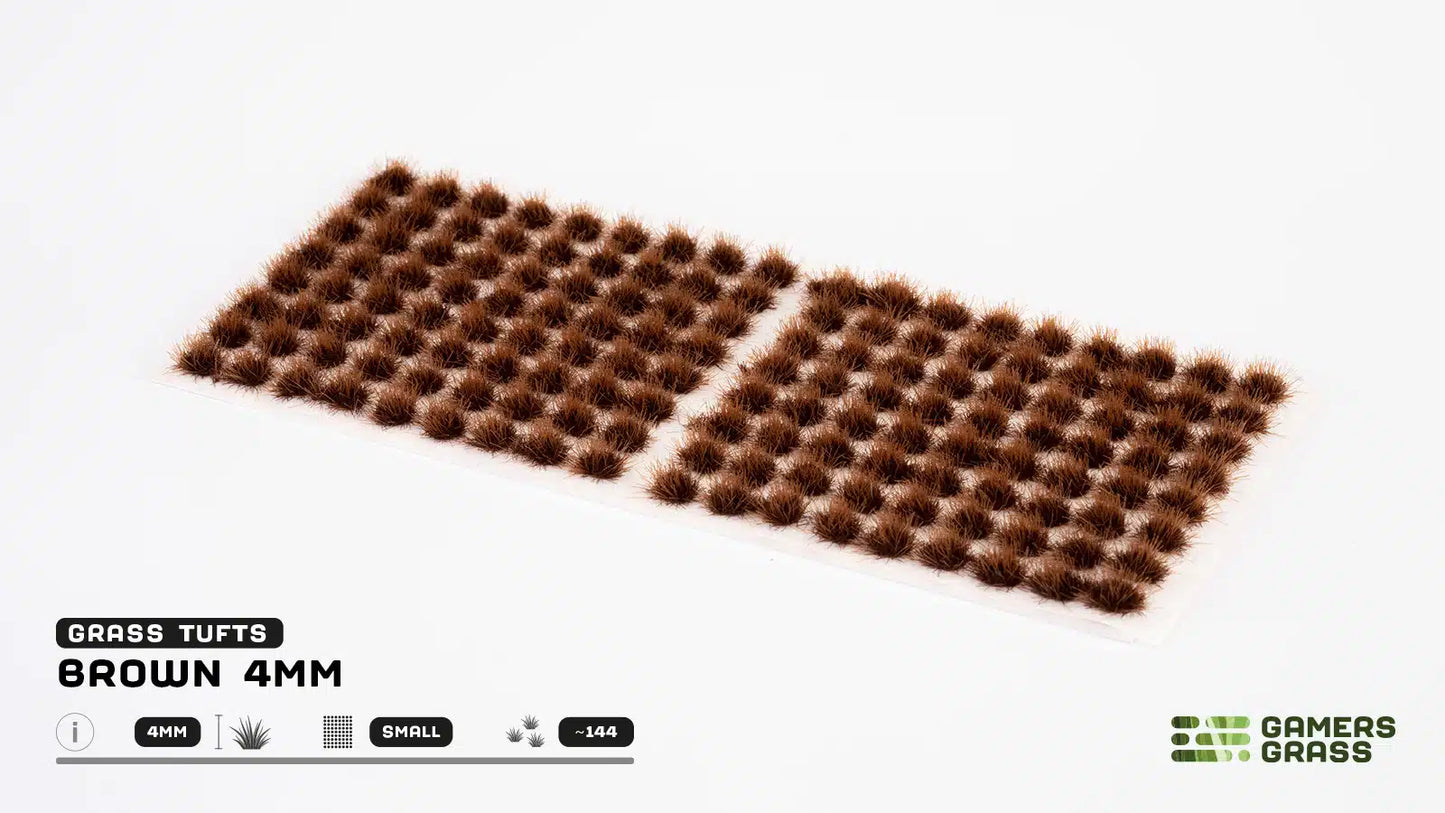 Brown 4mm - Wild