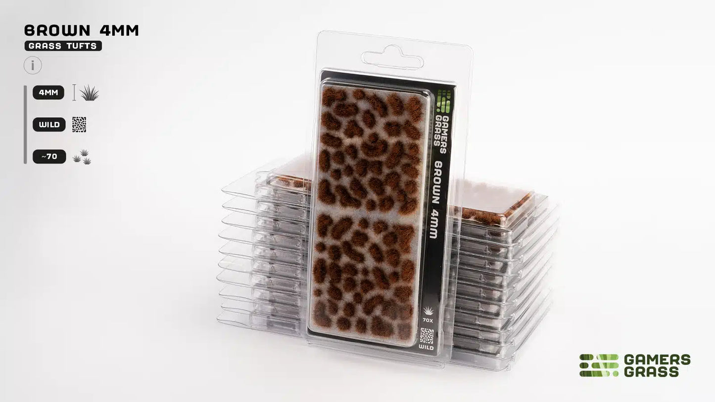 Brown 4mm - Small