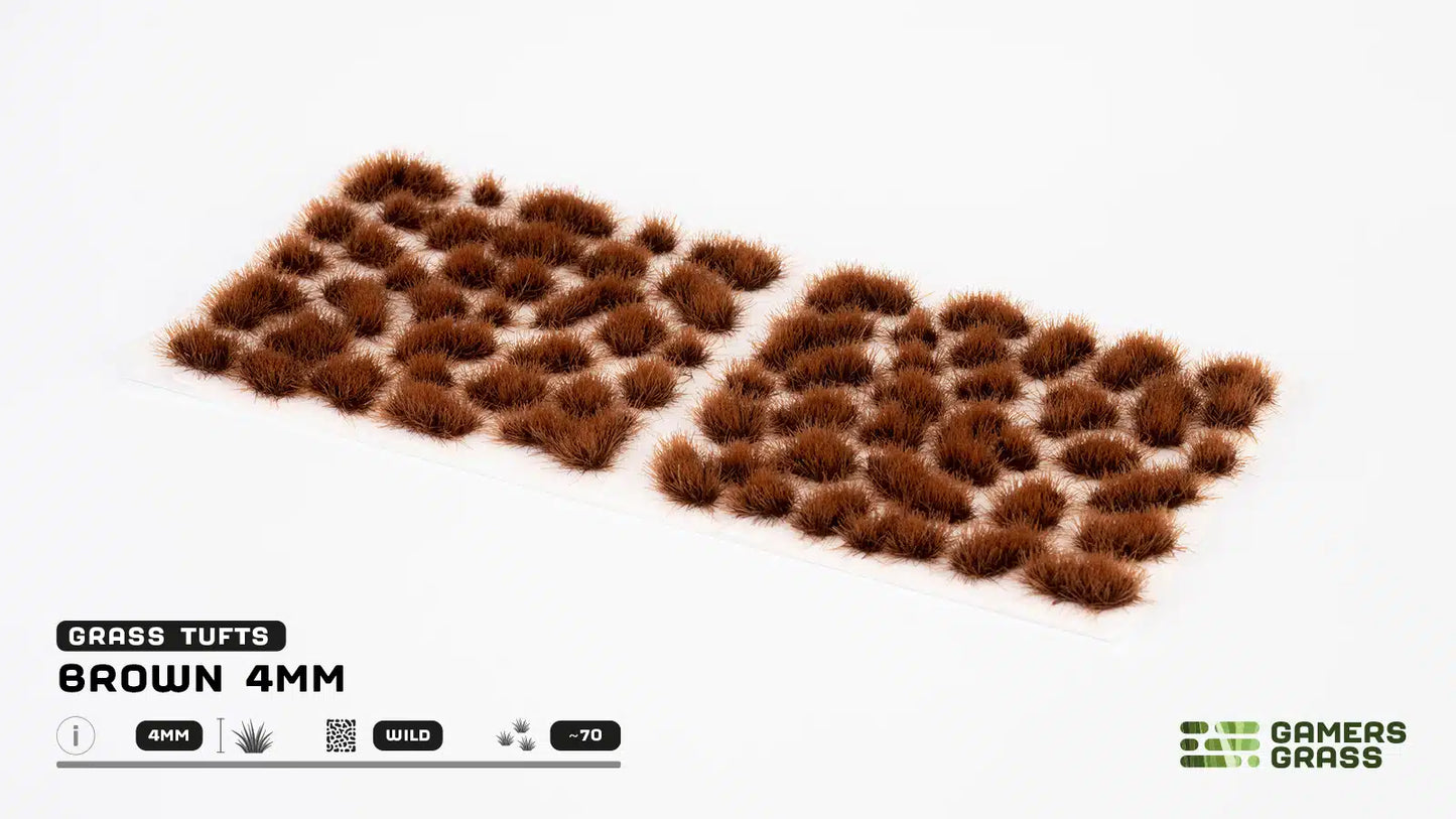 Burned Tufts 6mm - Small