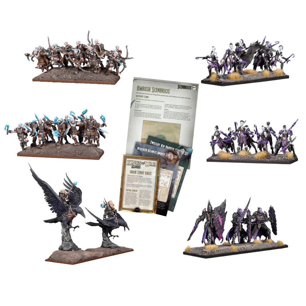 Kings of War The Chill of Twilight 2-Player Ambush Starter Set