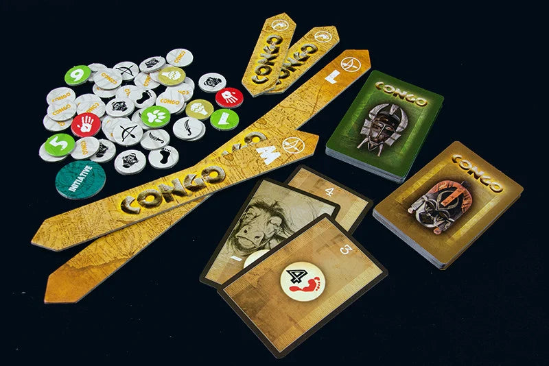 (SECOND HAND) Congo: Adventures in the Heart of Africa
