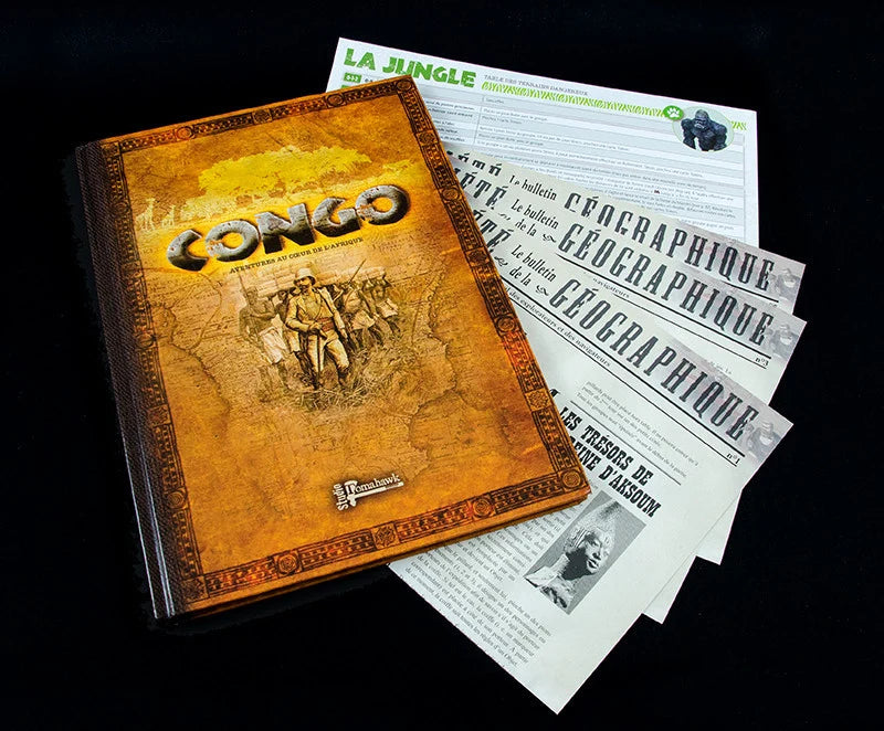 (SECOND HAND) Congo: Adventures in the Heart of Africa