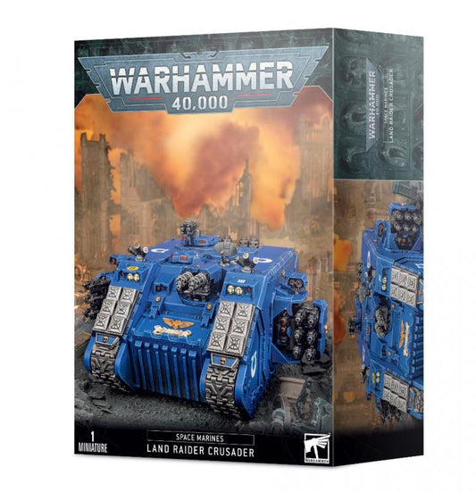 Space Marines: Land Raider Redeemer/Crusader