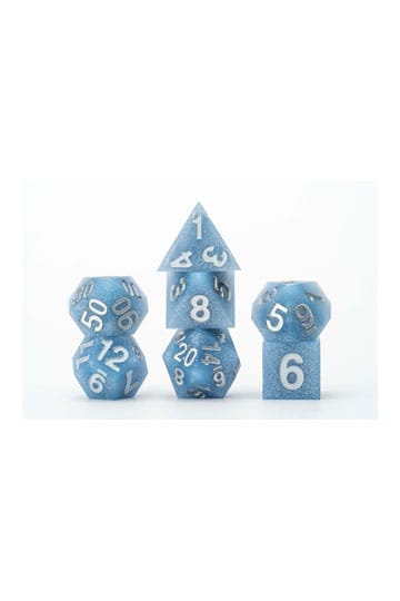 Glacial Debris Silicone Dice