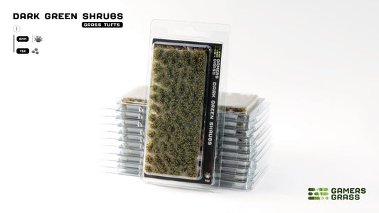 Dark Green Shrubs
