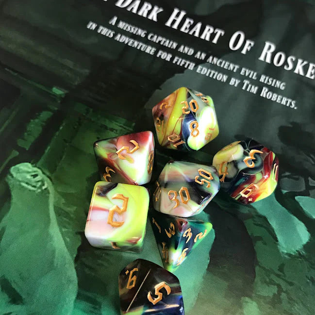 Dungeons And Dragons RPG: Dark Heart Of Roskem