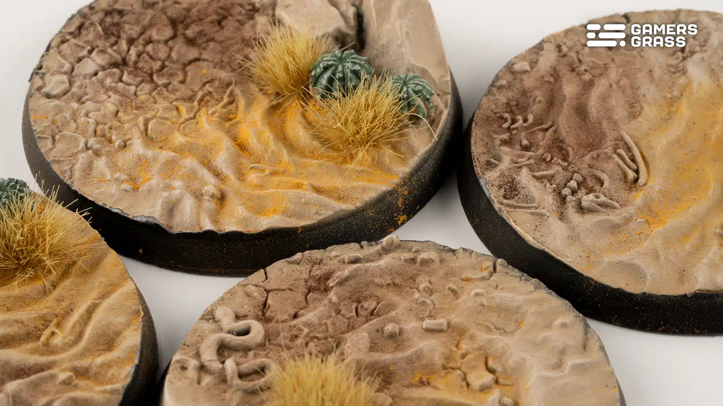 Deserts of Maahl - Round 50mm (x3)