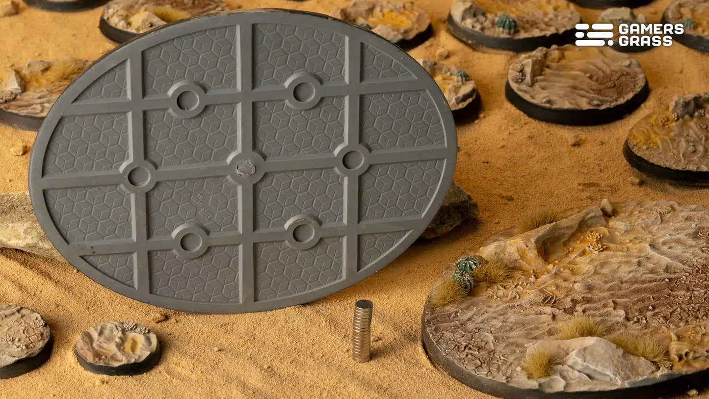 Deserts of Maahl - Oval 120mm (x1)