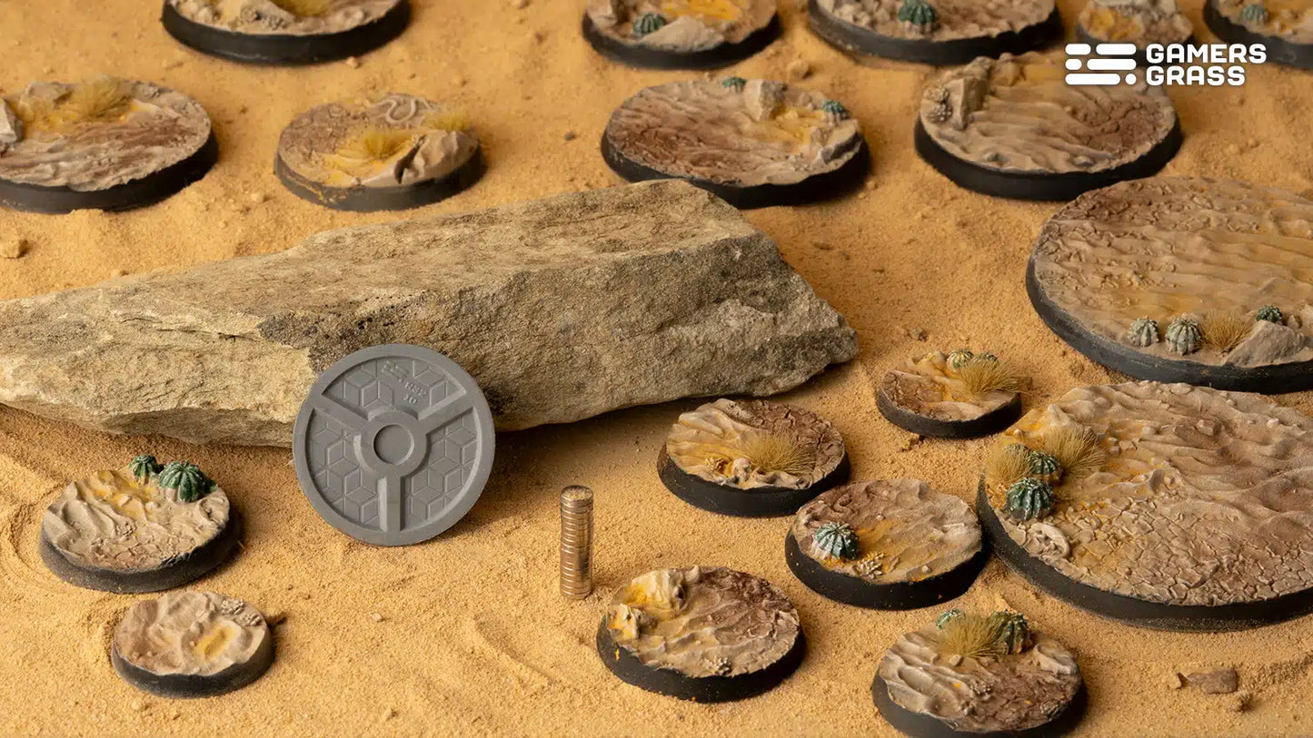 Deserts of Maahl - Round 32mm (x8)